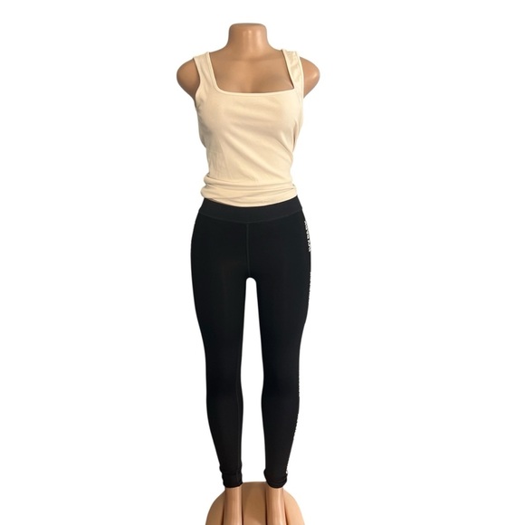 Ivy Park Stretch-jersey Leggings Black - Picture 2 of 8